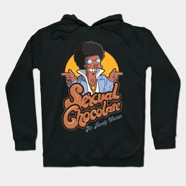 Mr. randy watson simpson 1 style Hoodie by Illustration Planet